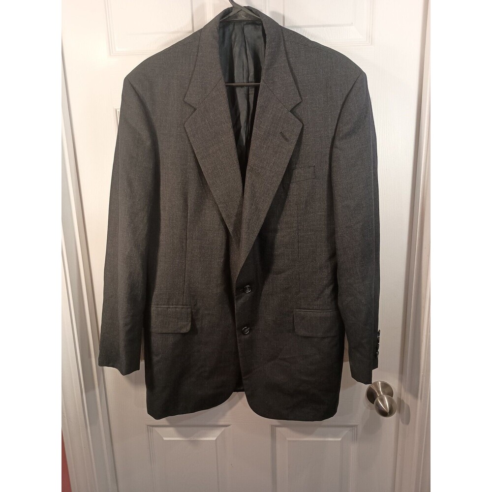 Tom James Blazer Jacket Size Unknown 42? Dark Gray
